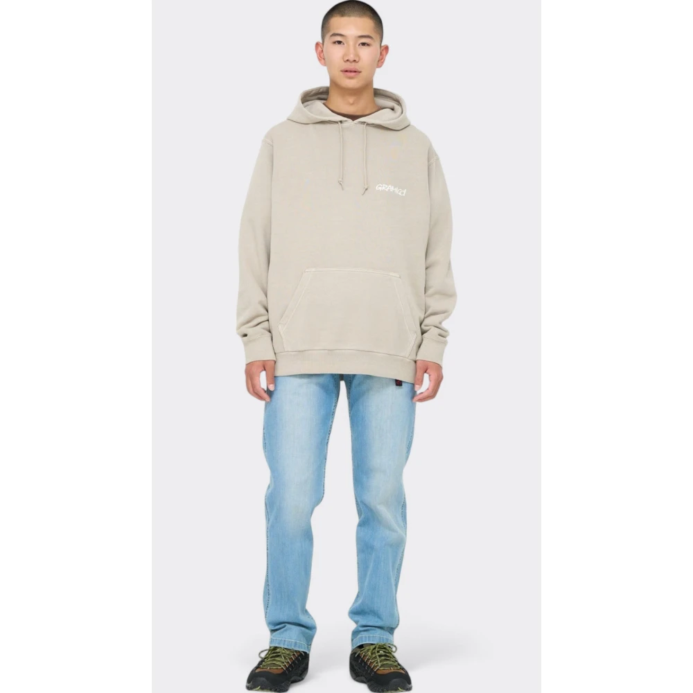 Gramicci Gezellige Liberty Hoodie voor Dagelijks Comfort Gray Heren