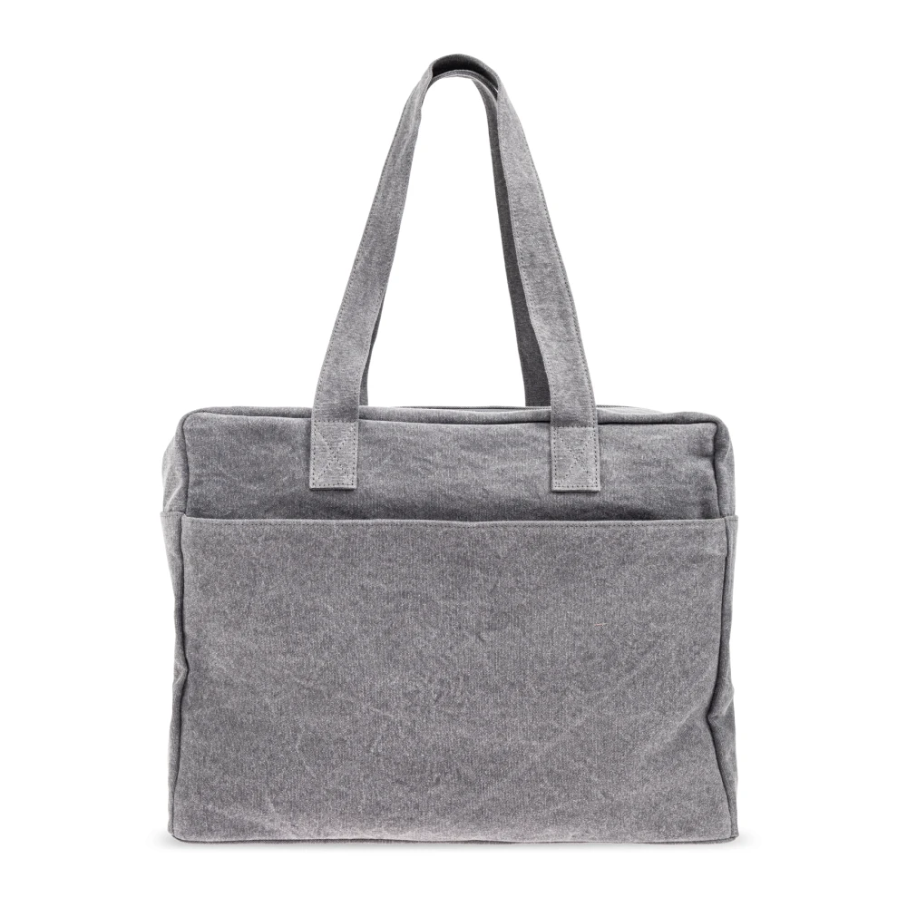 Versace Tas voor moeders Gray Unisex