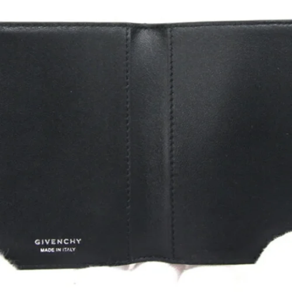 Givenchy Pre-owned Canvas wallets Multicolor Dames
