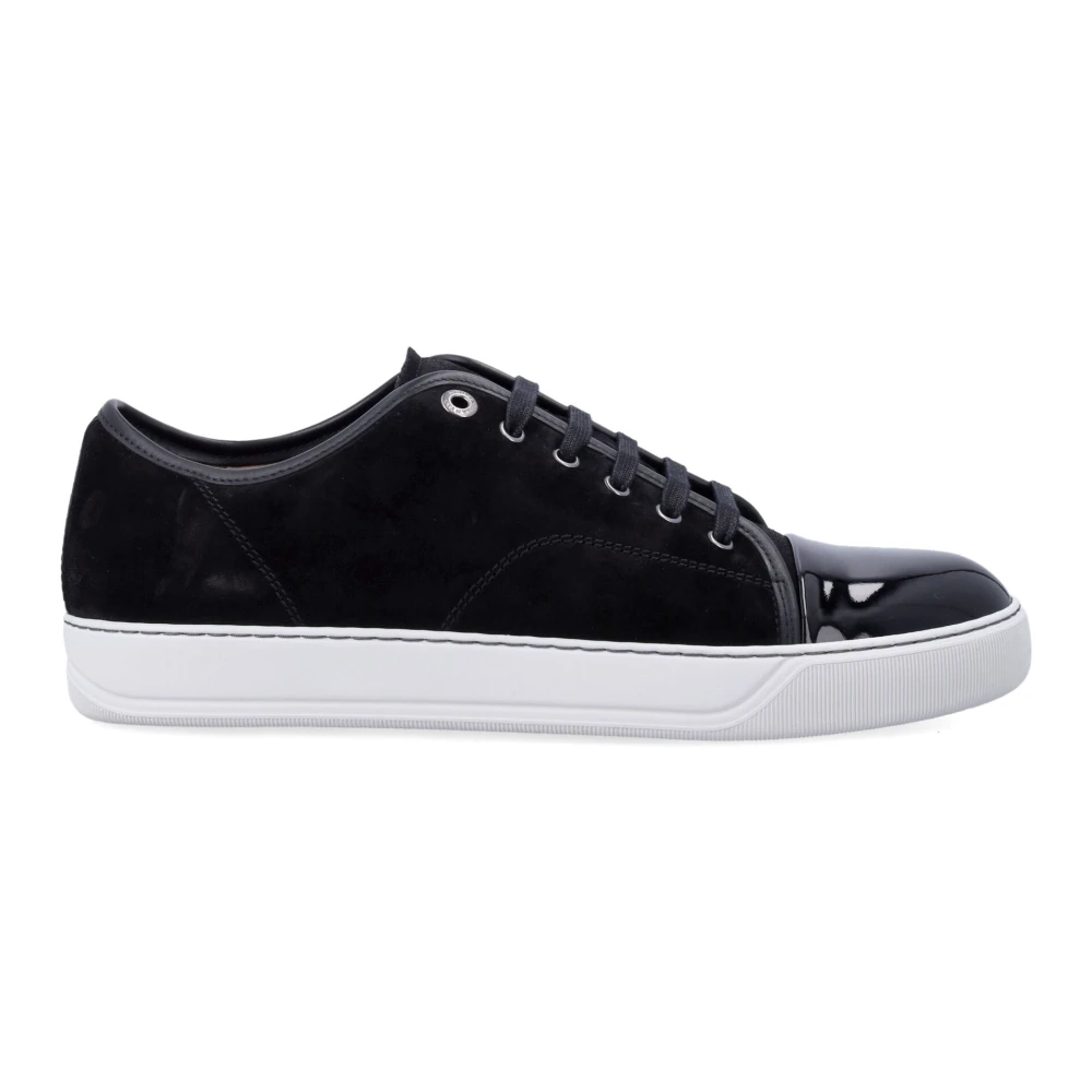 Lanvin Dbb1 Sneakers Heren Schoenen Zwart