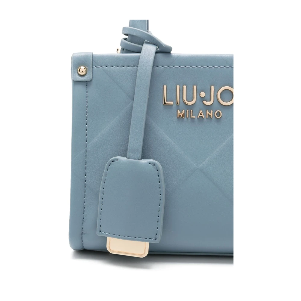 Liu Jo Blauwe Top Handvat Schoudertas Blue Dames