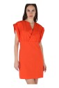 robe-flatteuse-en-coton-a-col-en-v