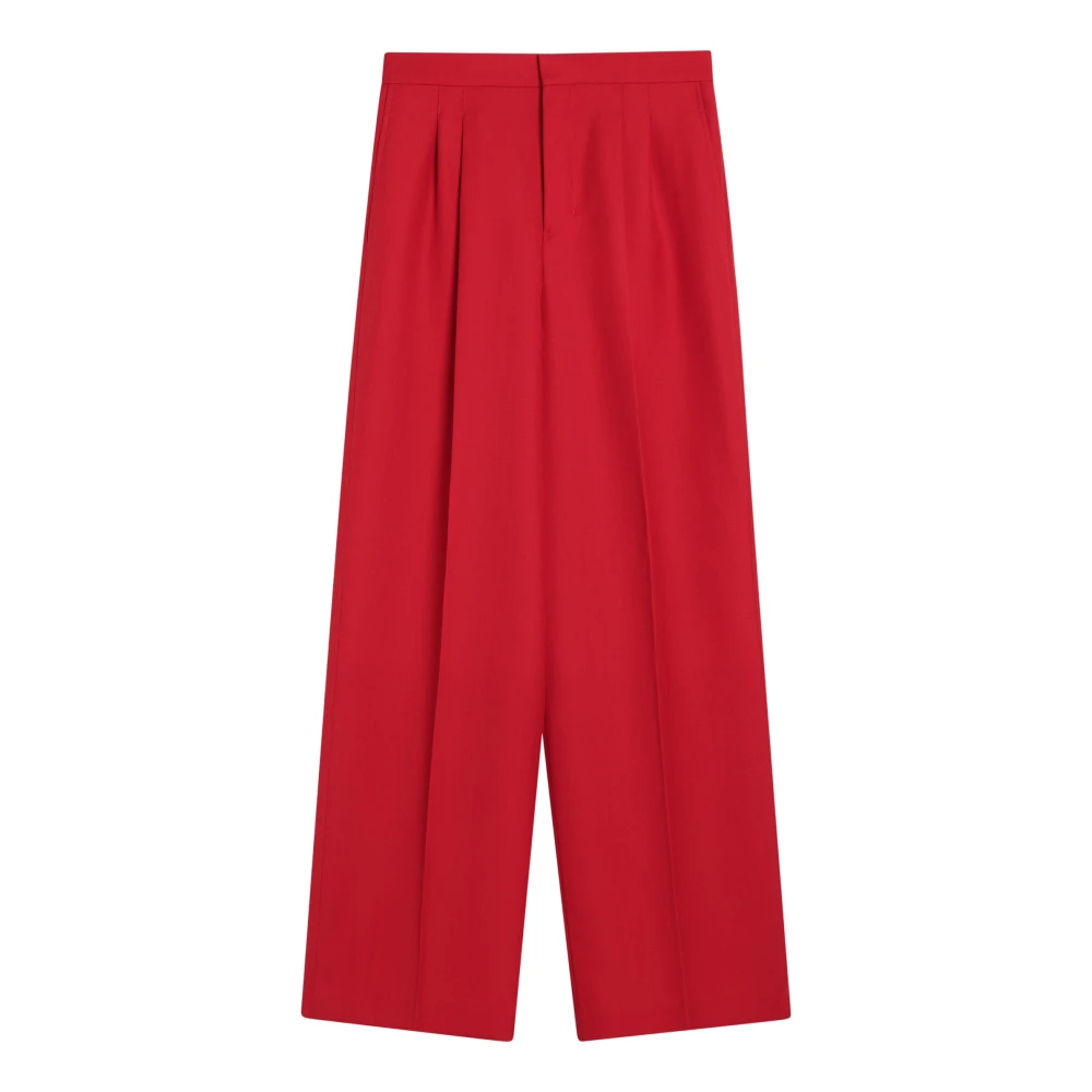 Trousers > Straight Trousers - - Ami Paris - Modalova