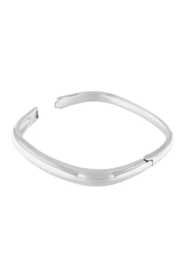 Silver Vattentät Manschettarmband