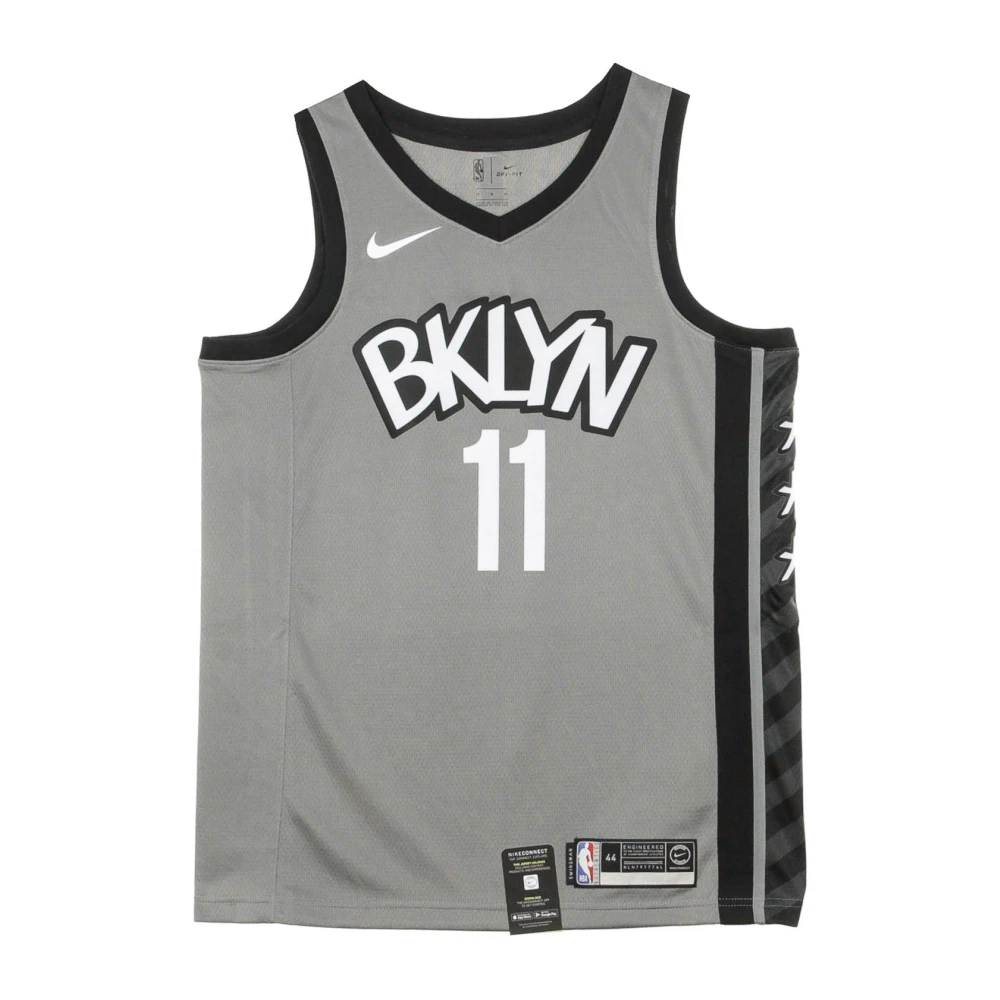 Nike Kyrie Irving Basketbal Tanktop Gray Heren