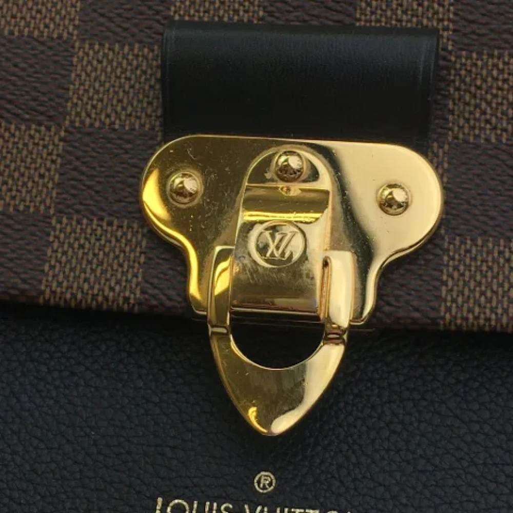 Louis Vuitton Vintage Pre-owned Coated canvas louis-vuitton-bags Black Dames