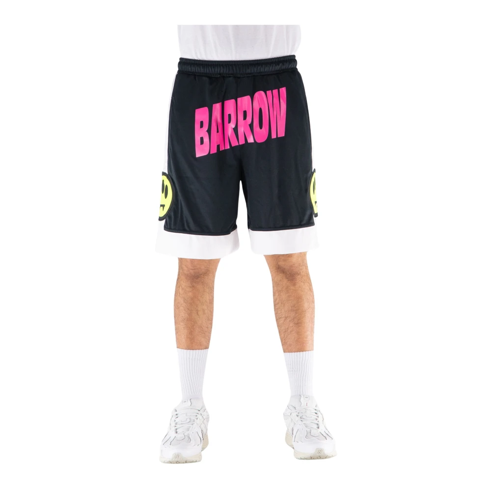 Barrow Casual Shorts Black Heren