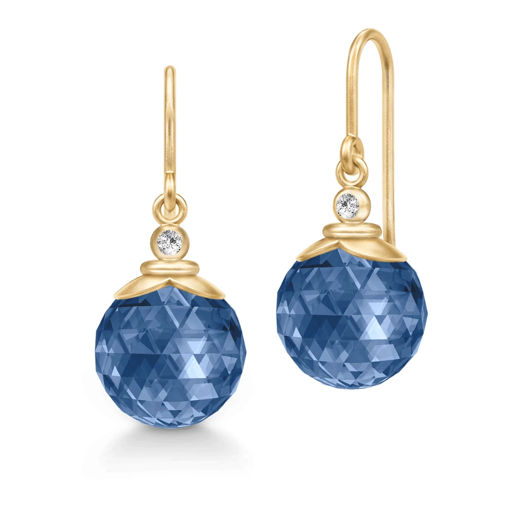 Accessories > Jewellery > Earrings - - Julie Sandlau - Modalova