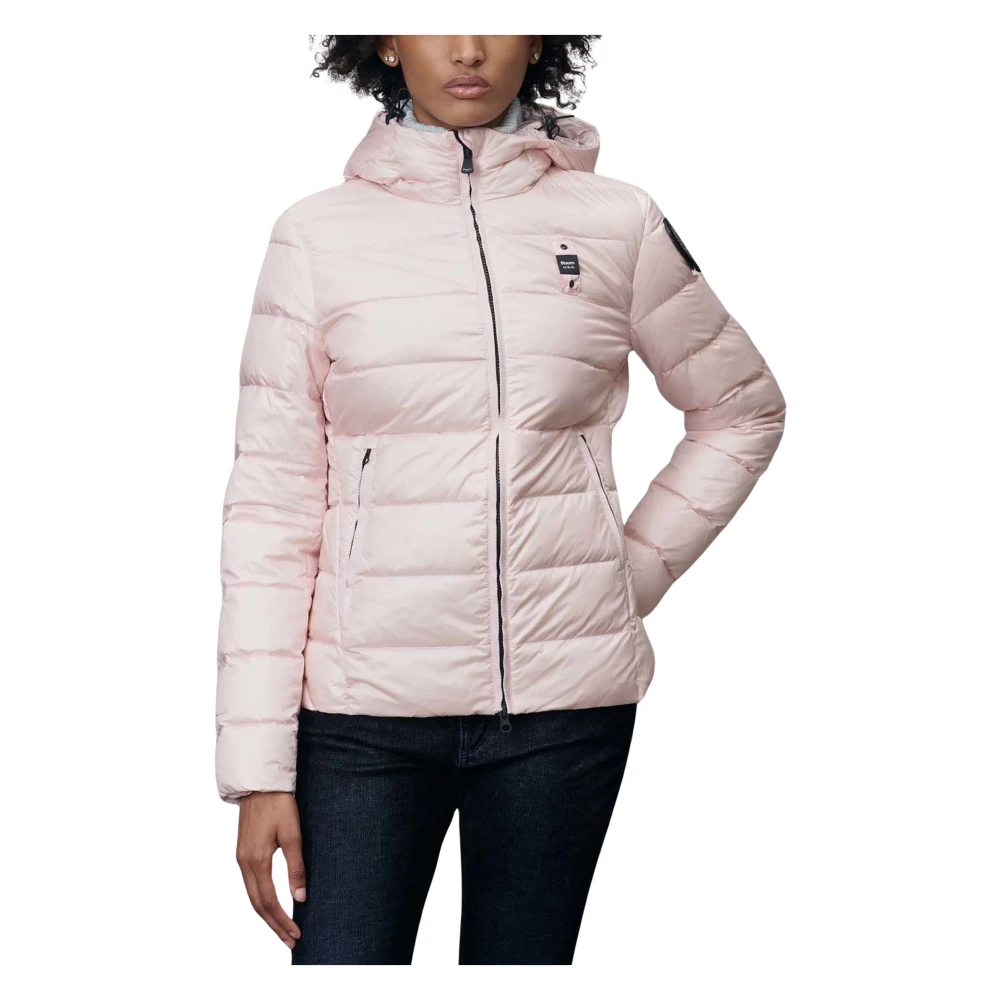 Blauer Charme Gewatteerde Jas Pink Dames