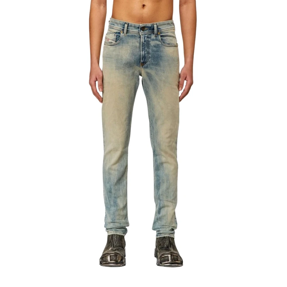 Diesel Uomo Blu Jeans, W32, New,