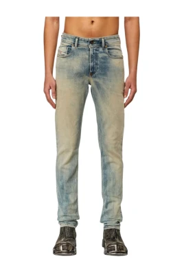 5-Ficka Jeans för Män SLEENKER