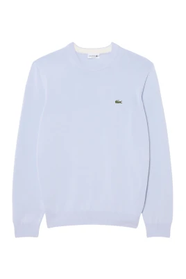 Monochrome Crew Neck Cotton Sweater