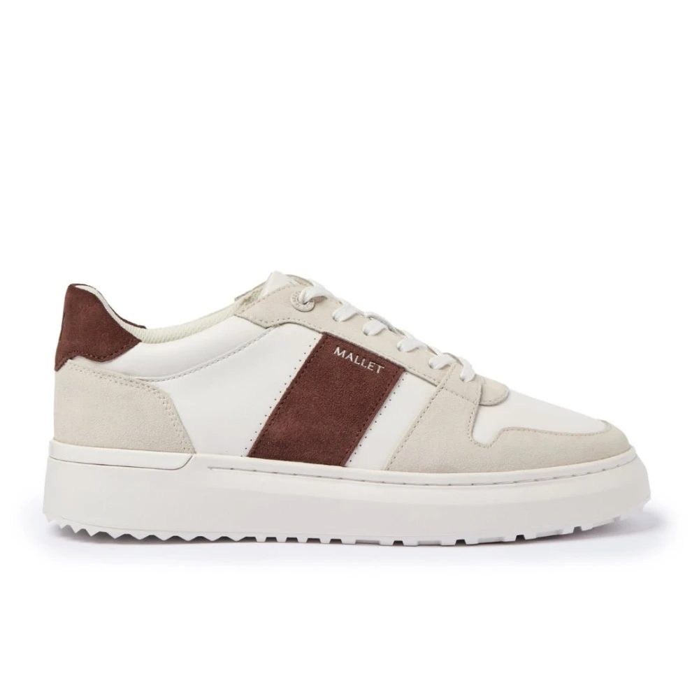 Mallet London Lite Tab Sneakers Heren Schoenen Veelkleurig Multicolor