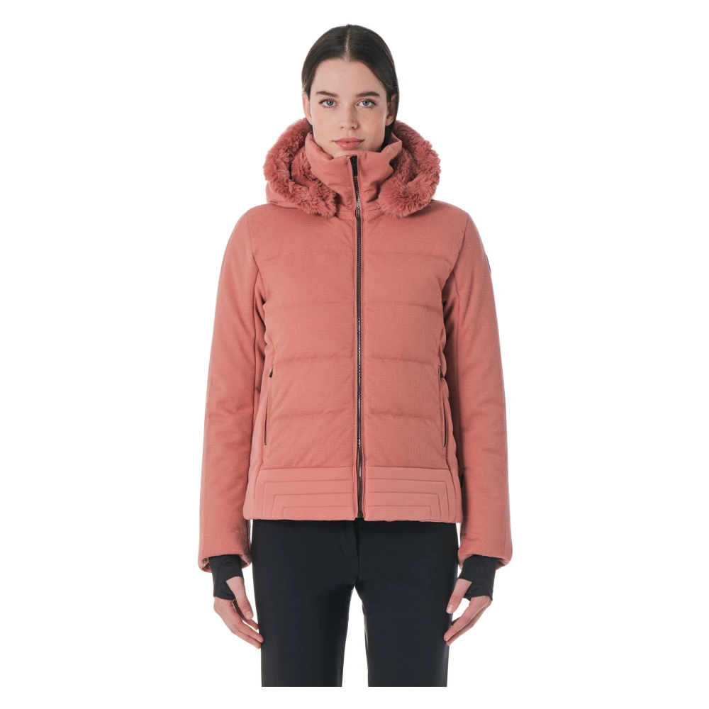 Fusalp Wollen JAS VAN Gardena Pink Dames