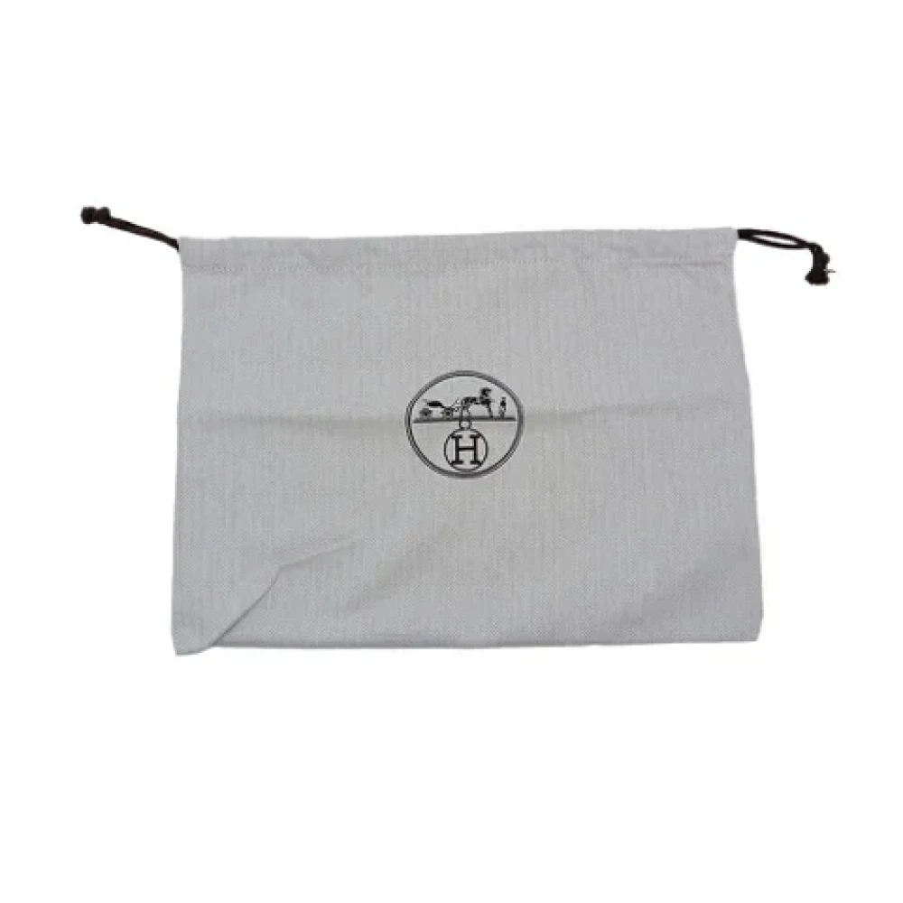Hermès Vintage Pre-owned Fabric clutches Black Dames