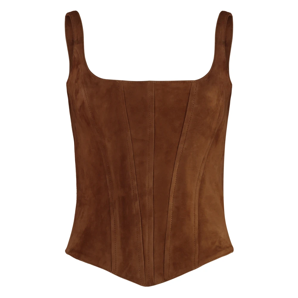 Tops > Sleeveless Tops - - Giuseppe Di Morabito - Modalova