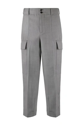 Wool Cargo Pants