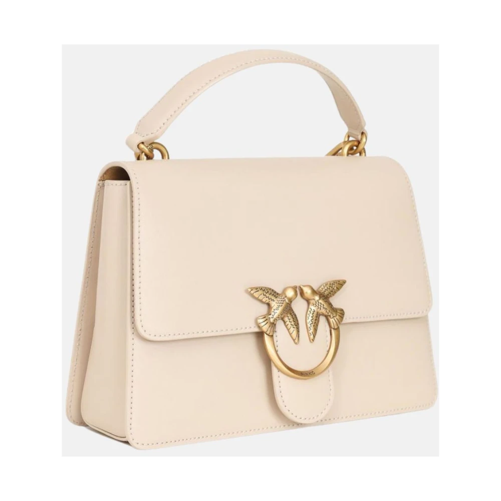 pinko Love One Top Handtassen Brown Dames