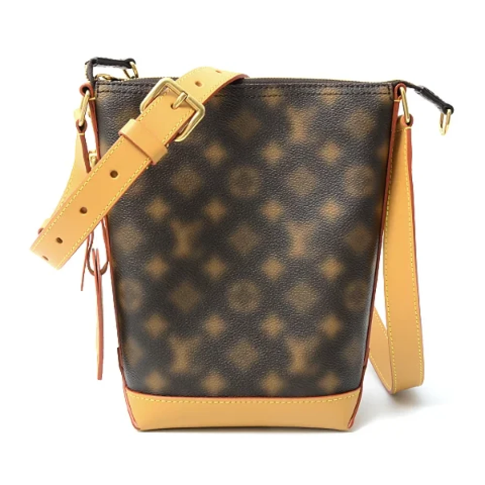 Louis Vuitton Vintage Pre-owned Canvas louis-vuitton-bags Brown Dames
