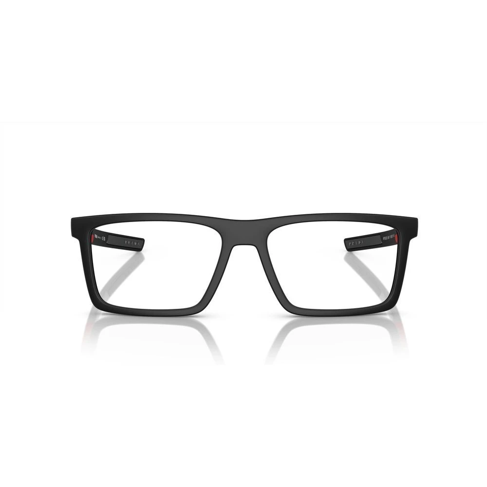 Prada Mat Zwart Brillen Montuur PS 02Qv Black Heren