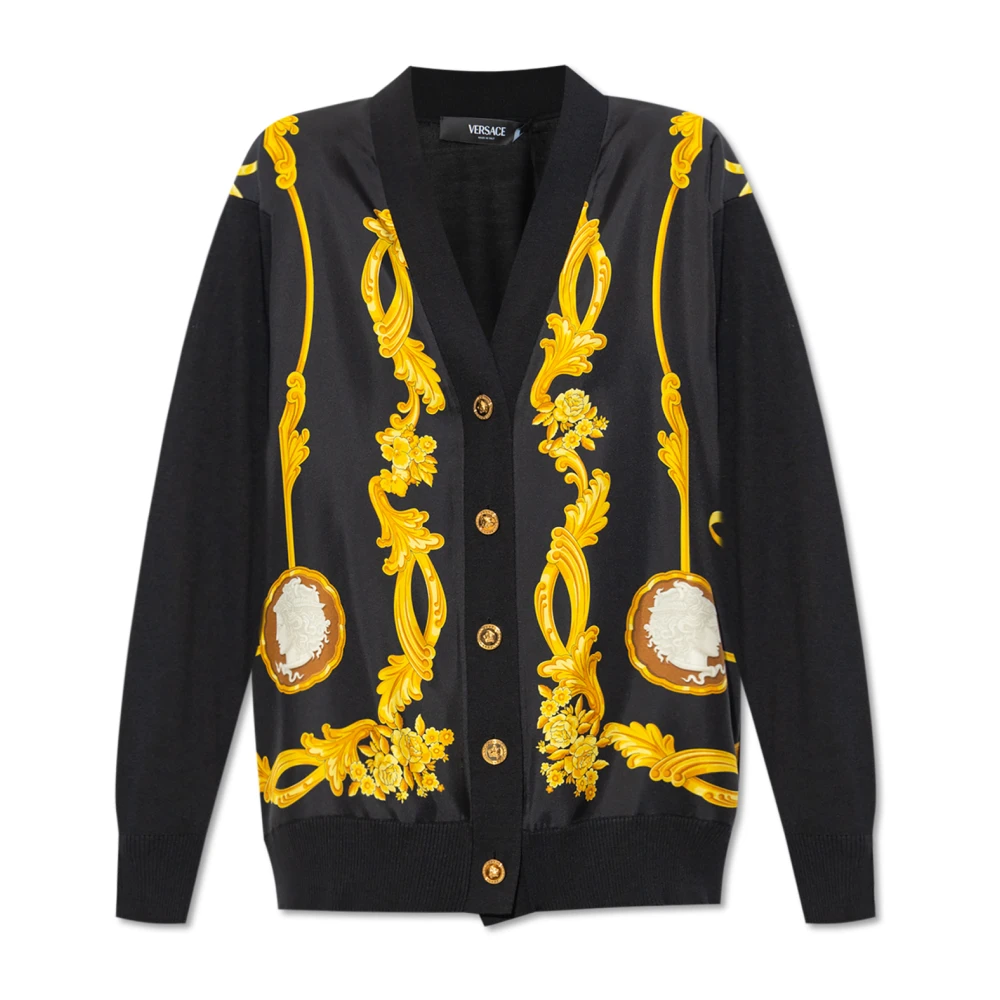 Knitwear > Cardigans - - Versace - Modalova
