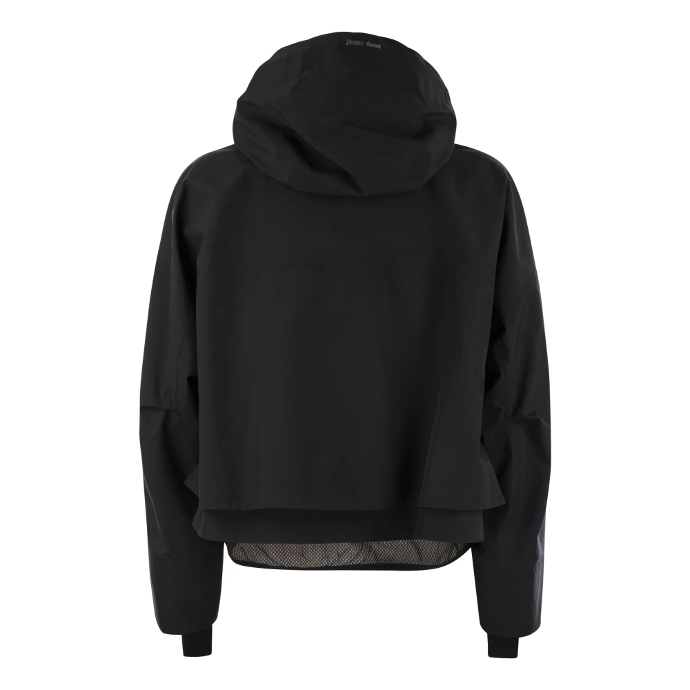 Herno Laminar Gore Tex Jas Black Dames