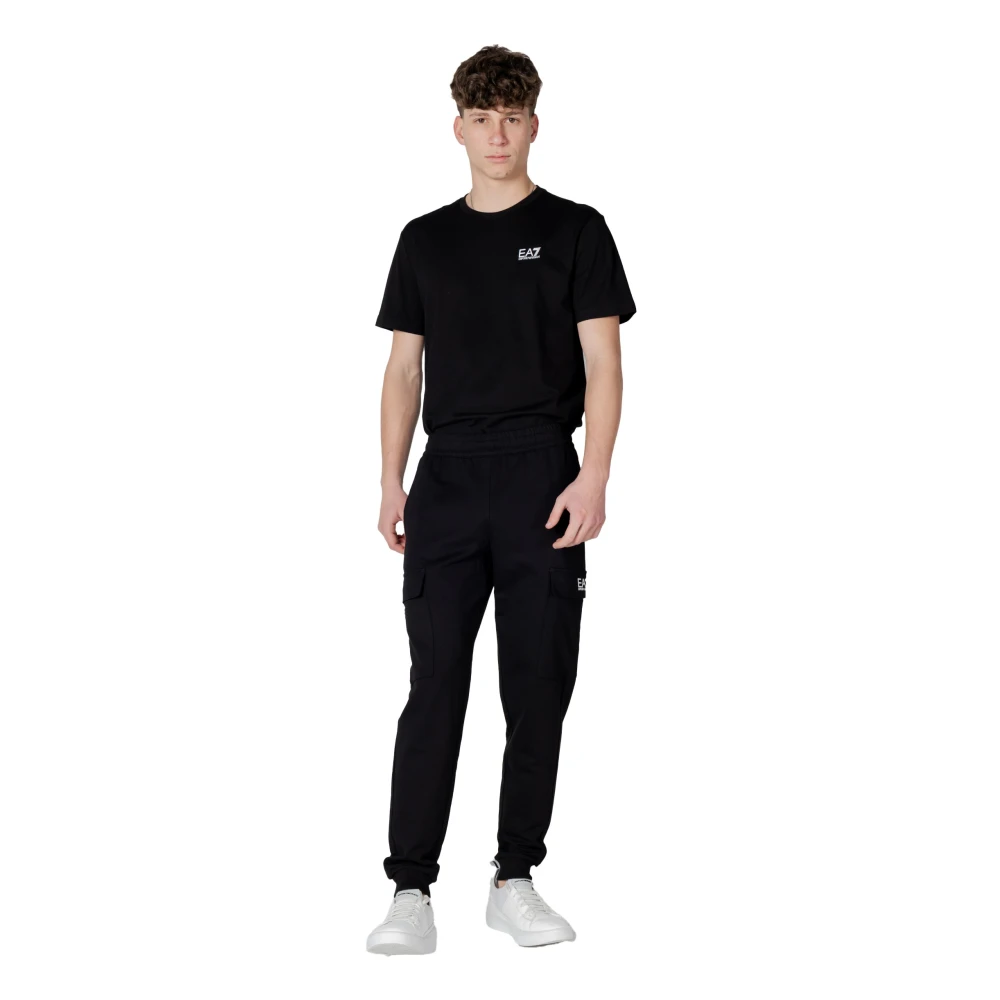 Emporio Armani EA7 Stijlvolle heren sportbroek Black Heren