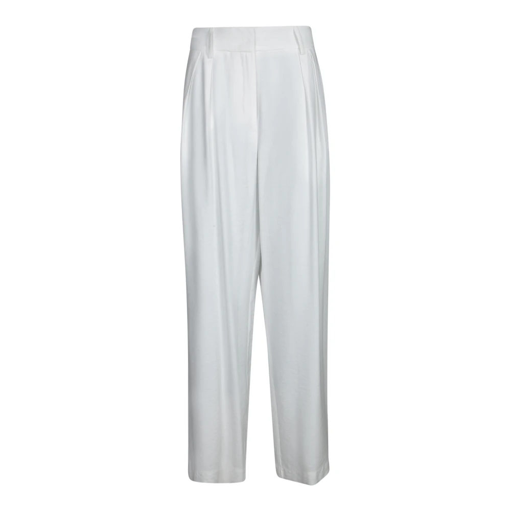 Trousers > Wide Trousers - - Blanca Vita - Modalova