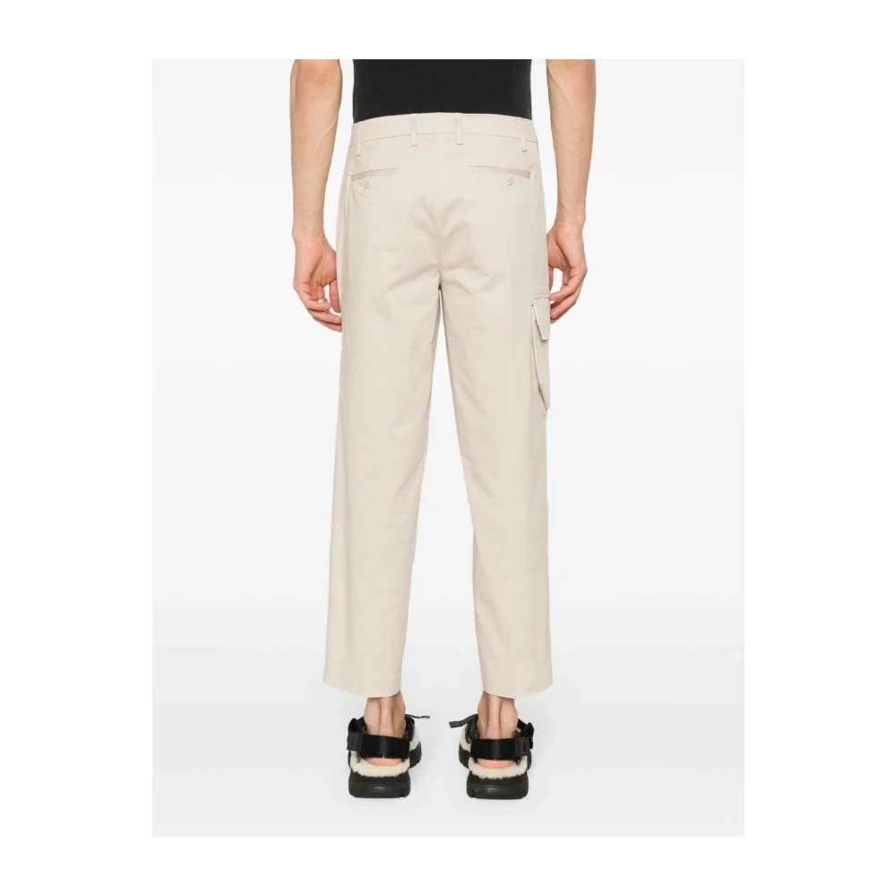 Neil Barrett Cargo Beige Broek Beige Heren