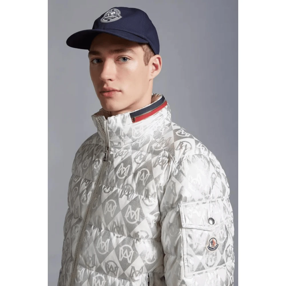 Moncler World Boxing Marine Baseballpet Blue Heren