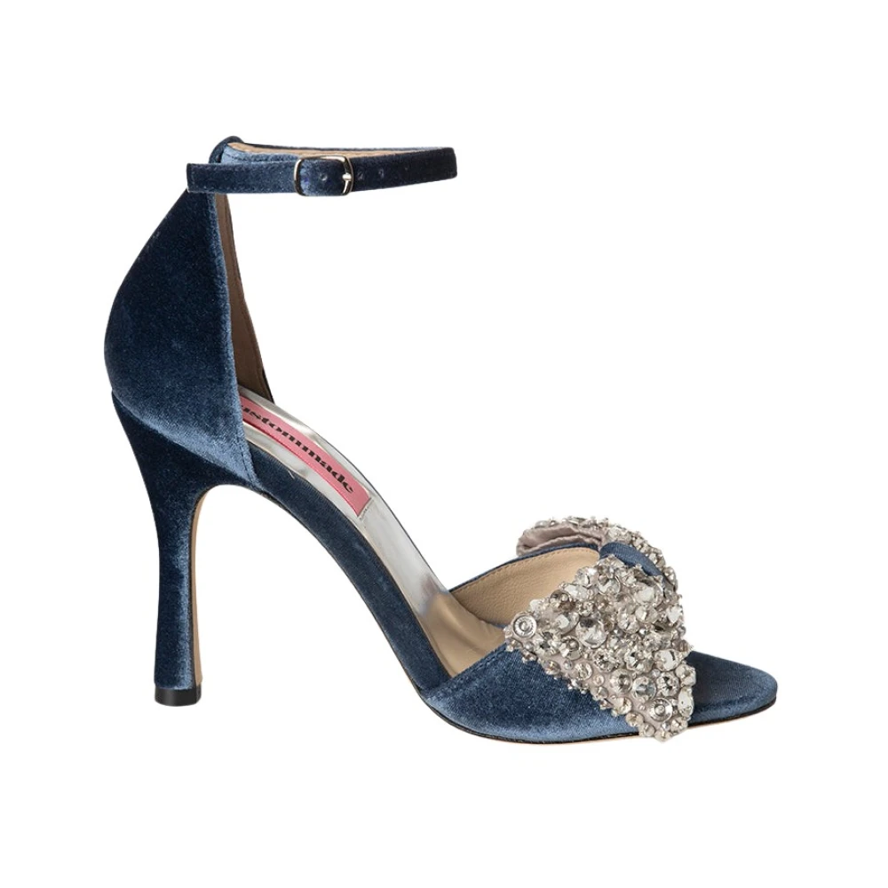 Custommade High Heel Sandals Blue Dames