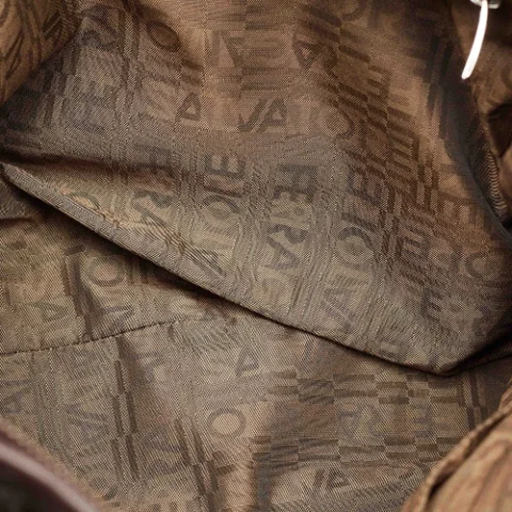 Salvatore Ferragamo Pre-owned Leather totes Brown Dames