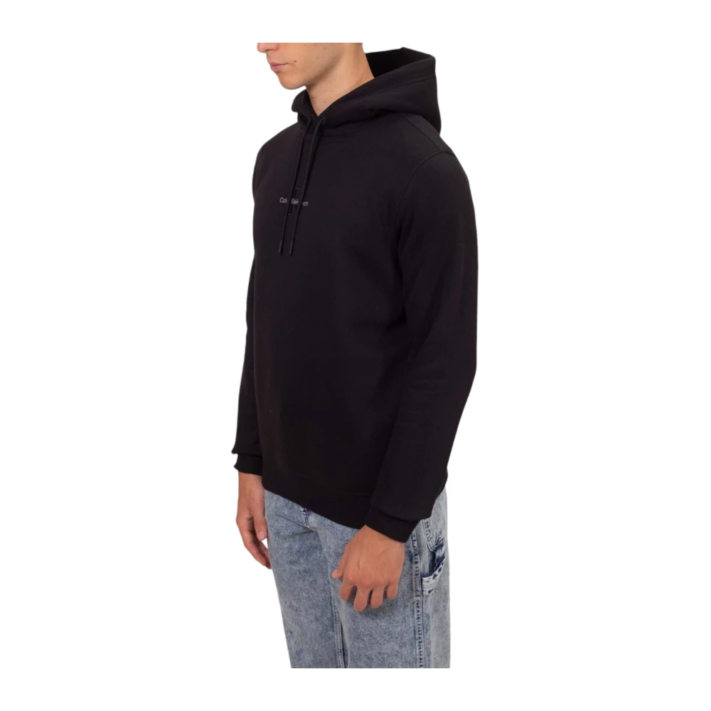 Calvin Klein Stijlvolle Sweatshirt voor Mannen Black Heren