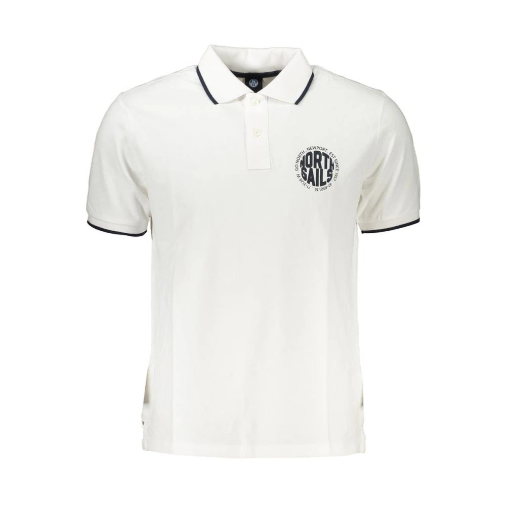 North Sails Bianco Polo 902829000 - M - Immagine 3