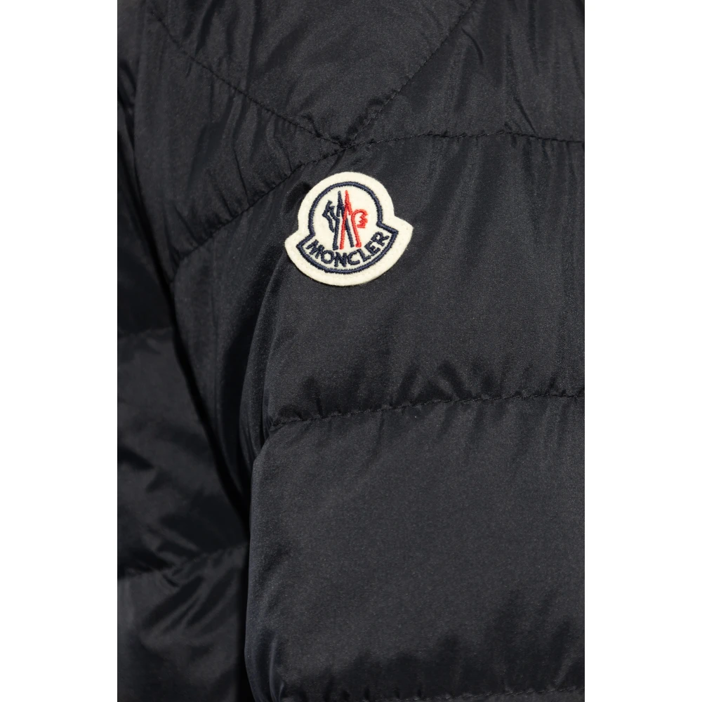 Moncler Donsjack Mouwen Blue Heren