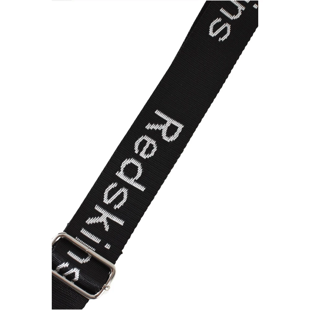 Redskins Nylon Reporter Schoudertas Black Dames