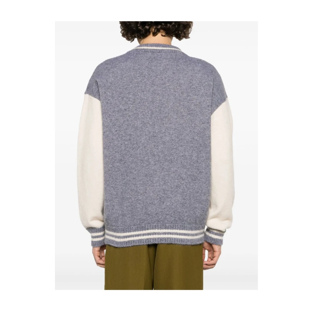 Laneus Zachte Cash Bomberjacks Gray Heren