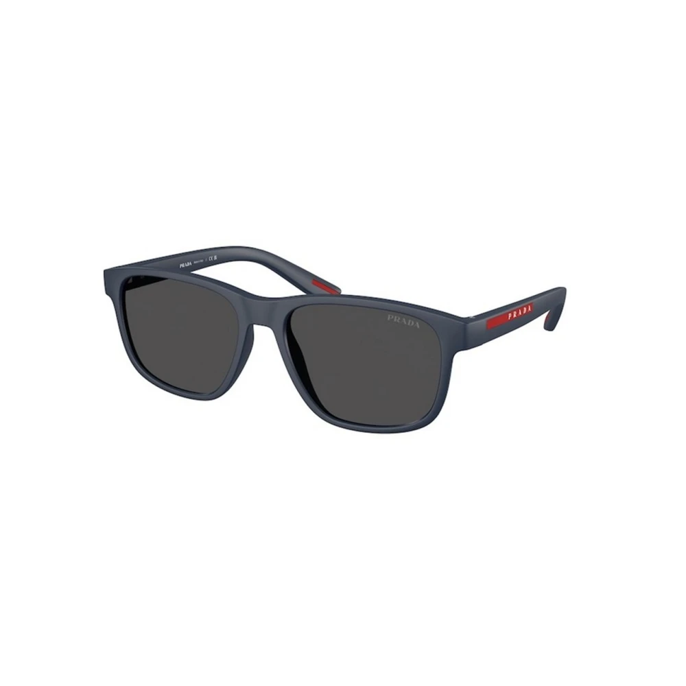 Prada Blue Sunglasses, Male, 56 Mm, Authentic Tfy06f Glasses, Premium Quality!
