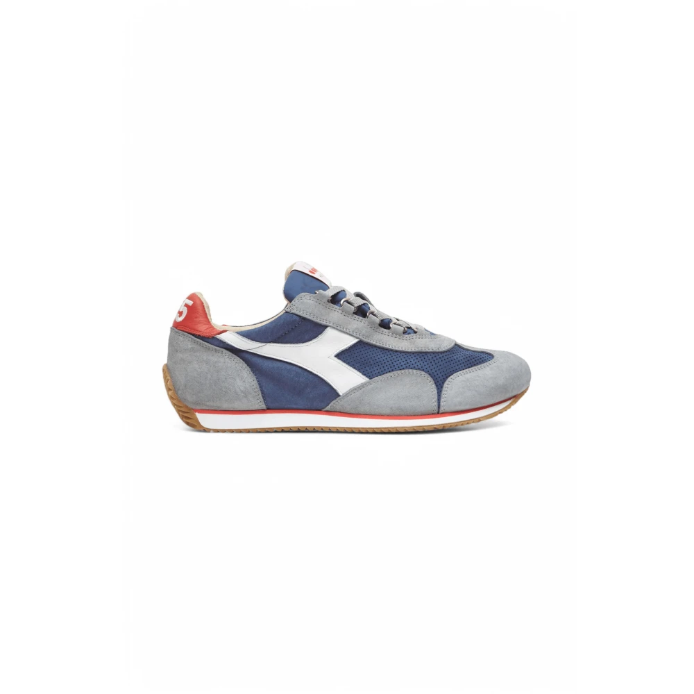 Diadora Vintage Style Suede Sneakers Heren Schoenen Veelkleurig Multicolor