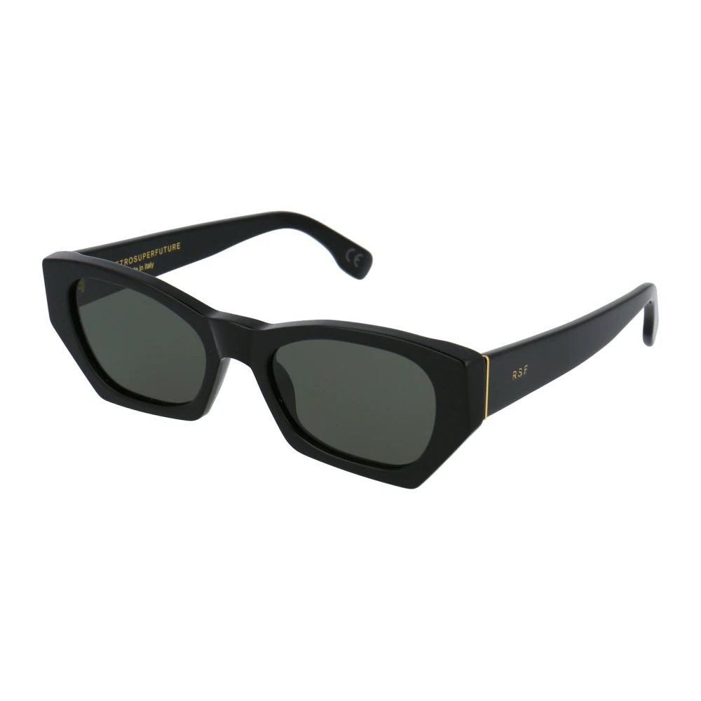 Retrosuperfuture Men's Black Sunglasses, 54 Mm, Stylish Sunglasses For Sunny Days