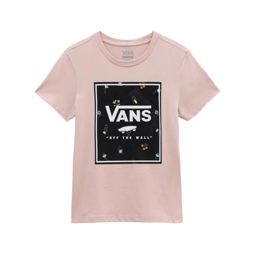 Vans Klassiek T-shirt Pink Dames