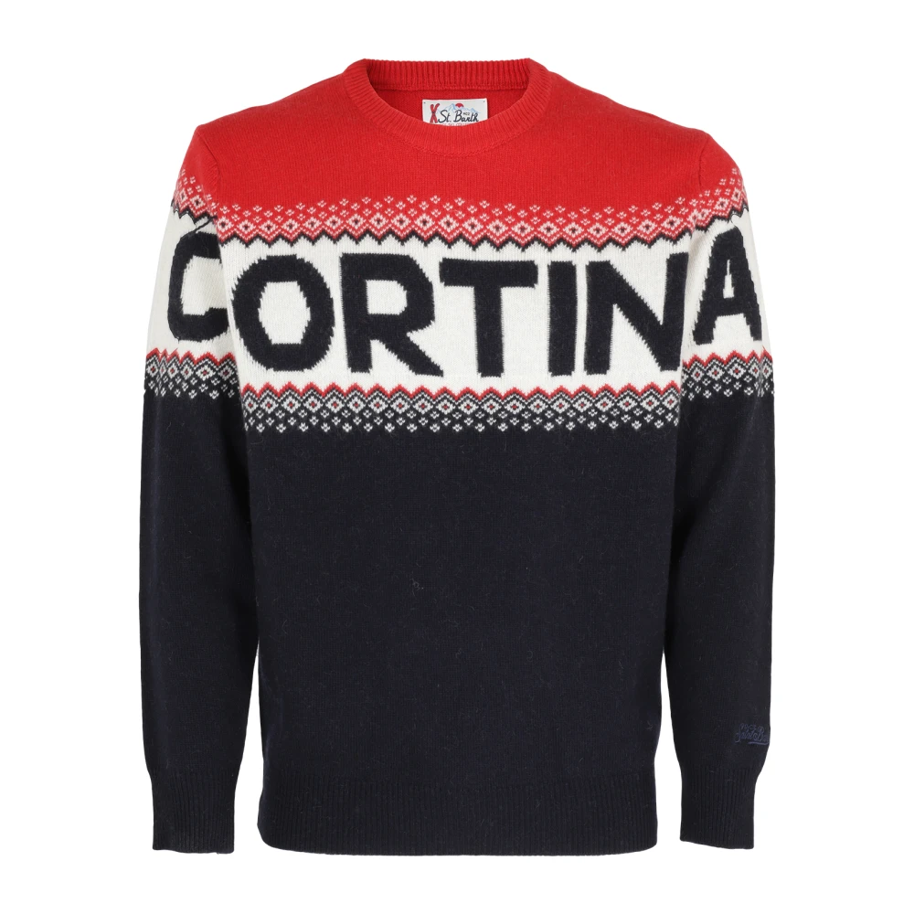 Knitwear > Round-neck Knitwear - - MC2 Saint Barth - Modalova