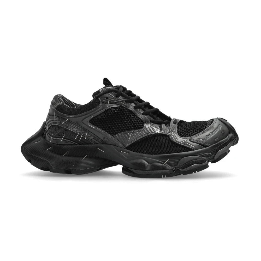 Balenciaga Stapler Sneakers Heren Schoenen Zwart
