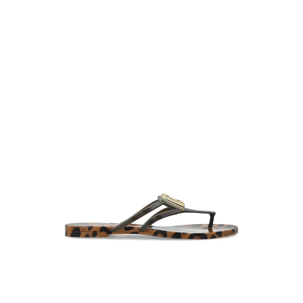 Dolce & Gabbana Mujer Marrón Zapatos, Talla: 38 Eu