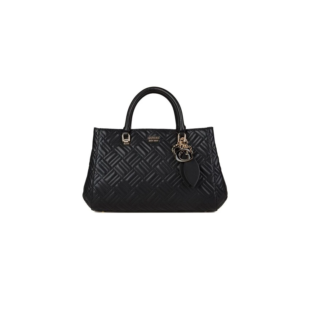 Guess Donna Nero - Satchel Bag - Bags - One Size