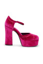 low-down-fuchsia-velvet-combo-shoes