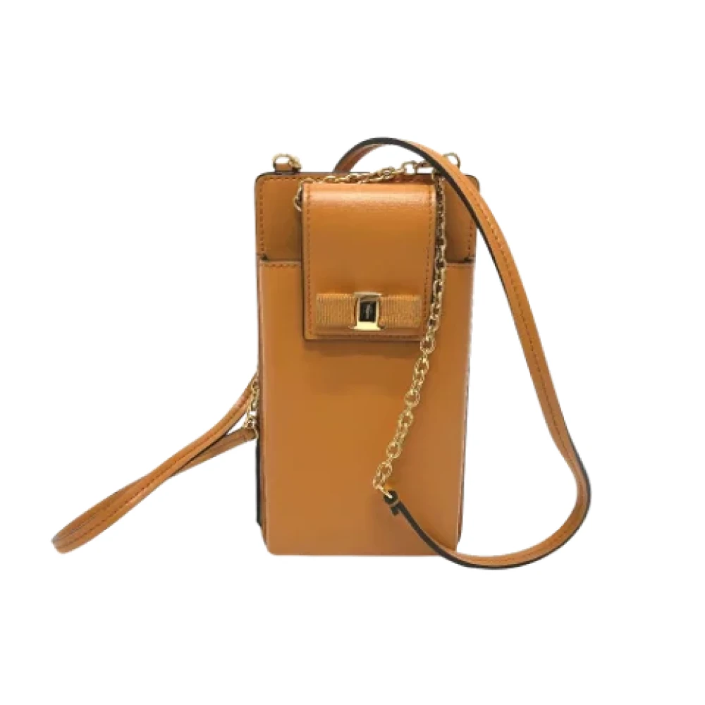 Pre-owned > Pre-owned Bags > Pre-owned Cross Body Bags - - Salvatore Ferragamo Pre-owned - Modalova