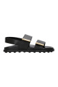 sandales-a-bride-velcro-en-cuir-noir