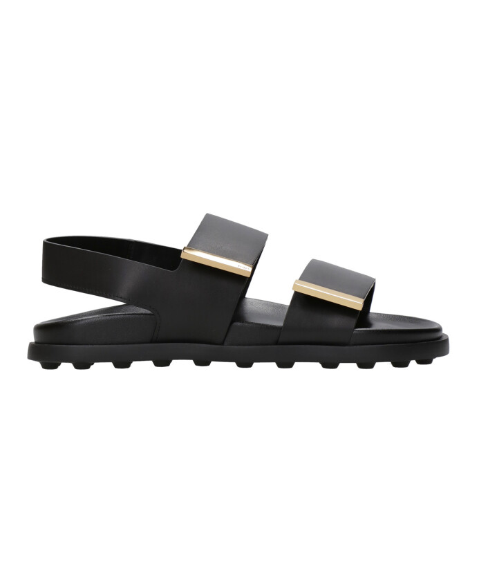 sandales-a-bride-velcro-en-cuir-noir