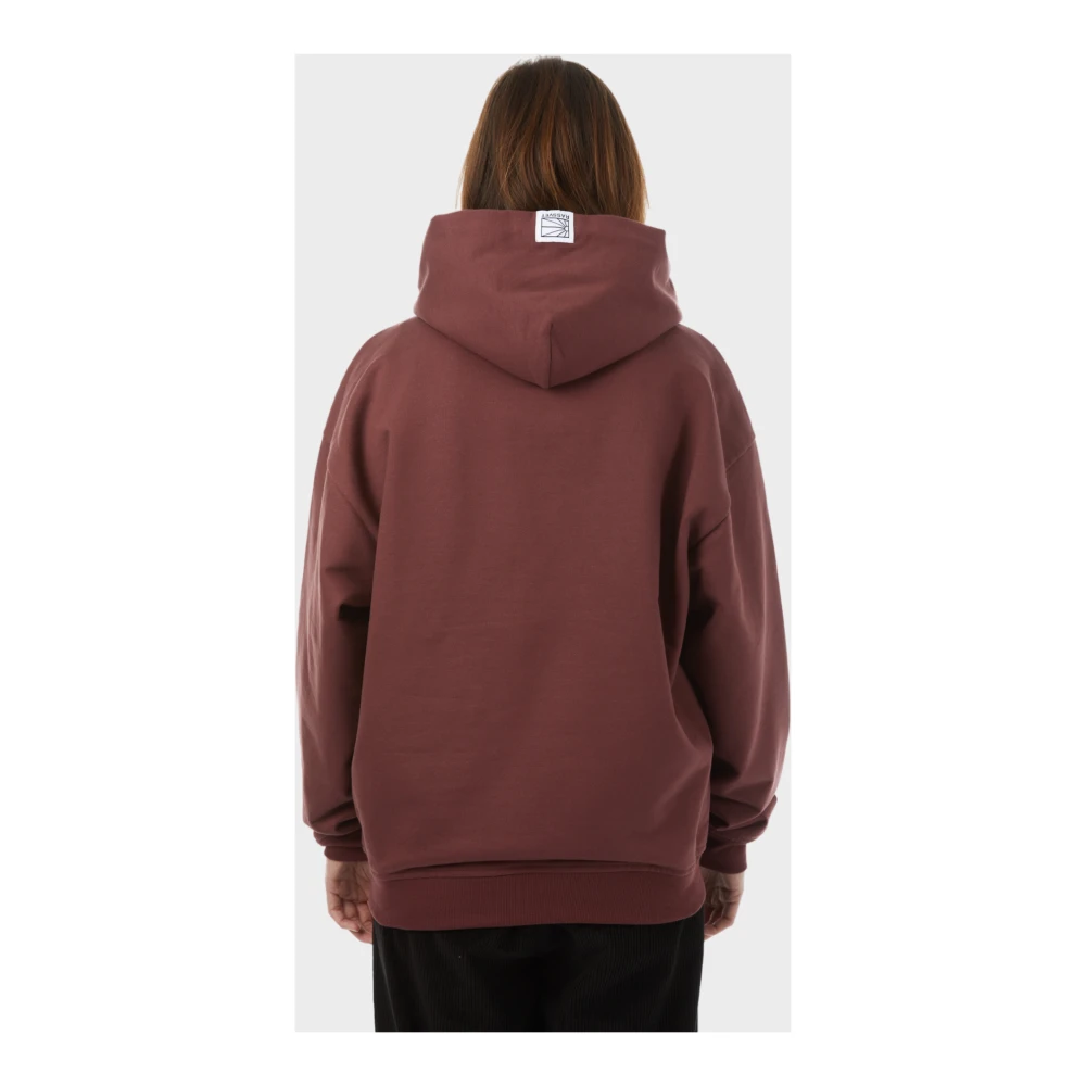 Rassvet Hoodies Red Heren